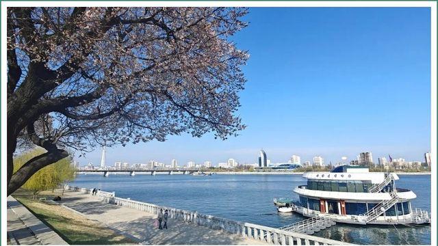 주북 中대사관, 북한 명소 연속 소개…'관광 재개' 힘 받나