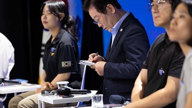 민주당-국민의힘 지지율 격차, 오차범위 내로 좁혀져