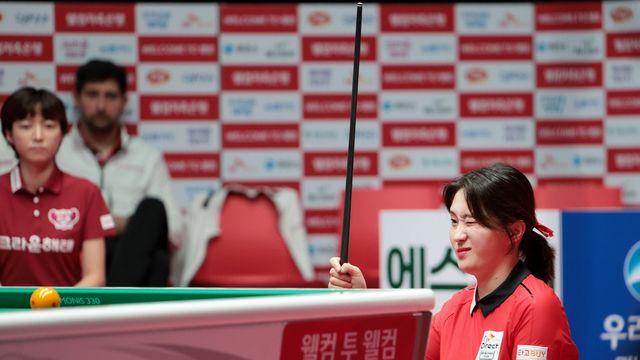 SK렌터카, NH농협카드 꺾고 프로당구 팀리그 3R 우승 눈앞
