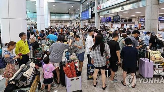 인천 1∼8월 연안여객선 이용객 33% 증가…요금 지원 효과