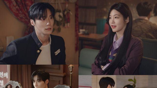 '백번의 추억' 신예은-허남준 데이트…김다미가 쪽지 전해줬나?