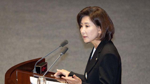 나경원 “이재명 대통령 무죄 만들기가 목적“