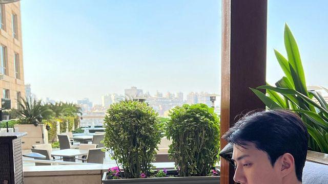 소집해제한 엑소 세훈과 가까워지기