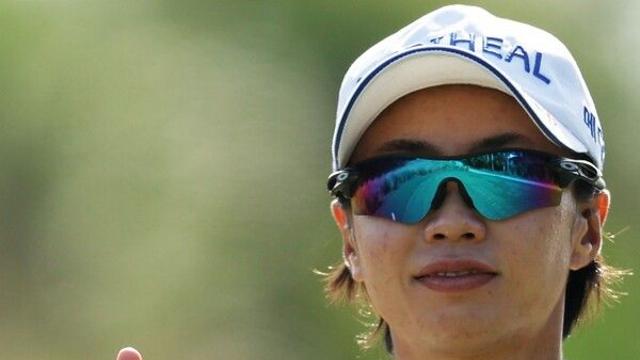 안나린, LPGA 아칸소 챔피언십 선두권 도약… 2R는 뇌우로 연기