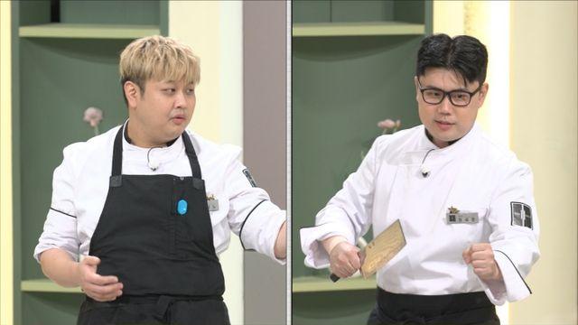 '냉부' 권성준, 김풍에 완벽 빙의→'공풍증 피해자' 윤남노 멘탈 공격