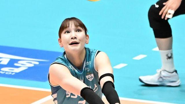 건강하게 돌아온 GS칼텍스 안혜진 