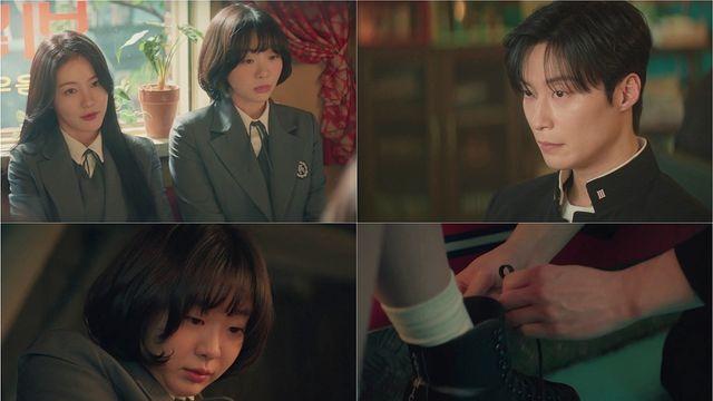'백번의 추억' 김다미, 엇갈린 운명에 망연자실…쪽지 전해줄까?