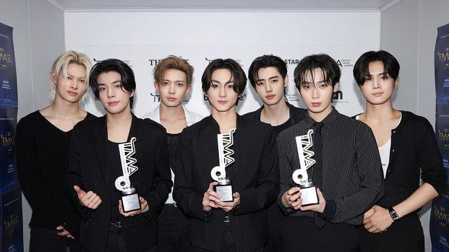 엔하이픈, '2025 TMA' 3관왕 