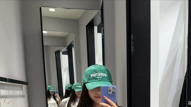 뮤지컬 무대 누비던 추화정, '찢청·볼캡'으로 스트릿 감성까지