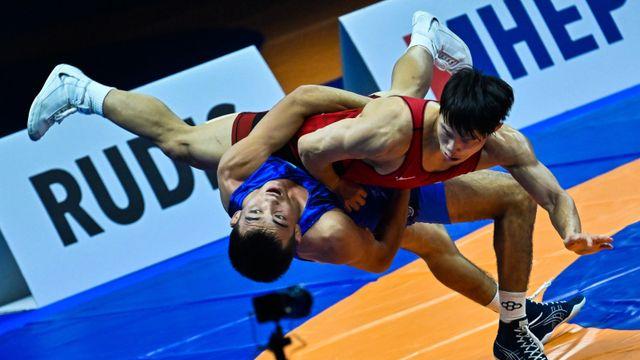 레슬링 정한재, 한국 선수로는 7년 만에 세계선수권대회 메달 획득