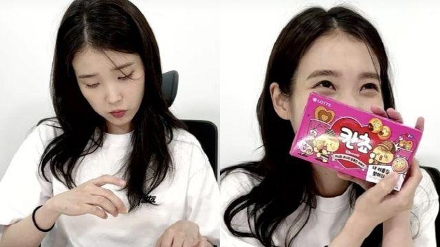 아이유도 “내 이름은?” 도전…칸쵸, 매출 폭발한 이유는