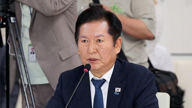 정청래, '테러 수괴' 발언 장동혁에 