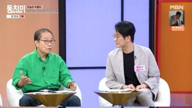 이상벽, 어머니가 101세 