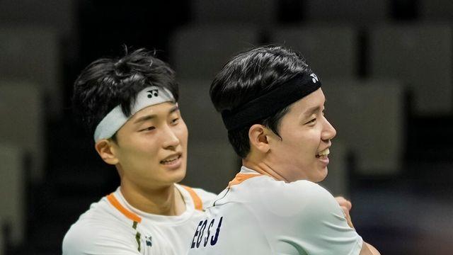 '배드민턴 세계 1위' 김원호·서승재, 중국 마스터스도 제패(종합)