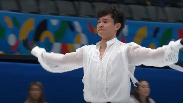‘눈물의 연기’ 피겨 김현겸, 올림픽 추가 예선전서 2위…남자 싱글 출전권 2장 확정