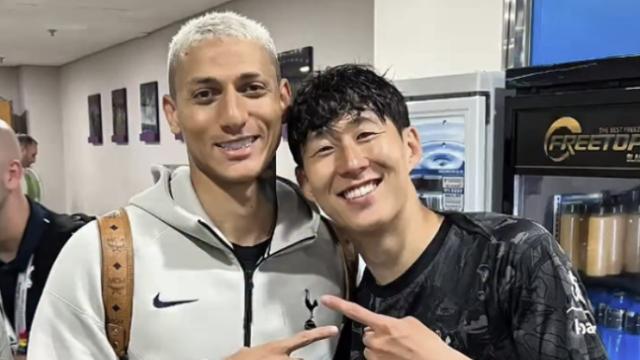 손흥민 없어? 