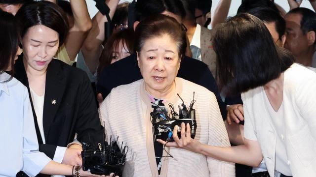 '尹정권 정교유착' 통일교 한학자 총재, 22일 구속심사