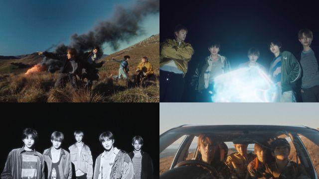 코르티스, 수록곡 ‘조이라이드’ MV 공개... 타임 루프 콘셉트