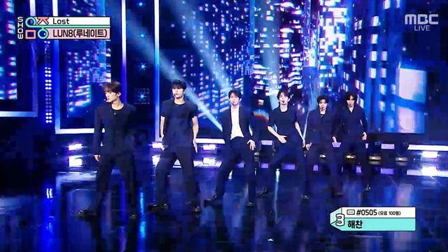 루네이트, 차은우 동생 그룹다운 치명적 아우라로 ‘Lost’ 무대