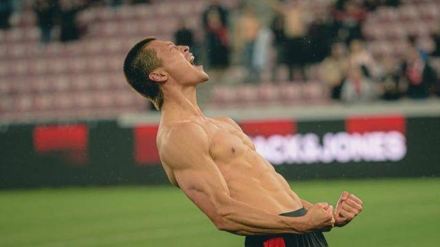 조규성 '494일 울분 날렸다' 2G 연속골 폭발→상의 벗어던지고 포효 세리머니…국대 재승선 시동 걸었다