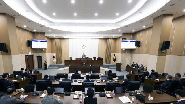 김포시의회, 제261회 임시회 마무리