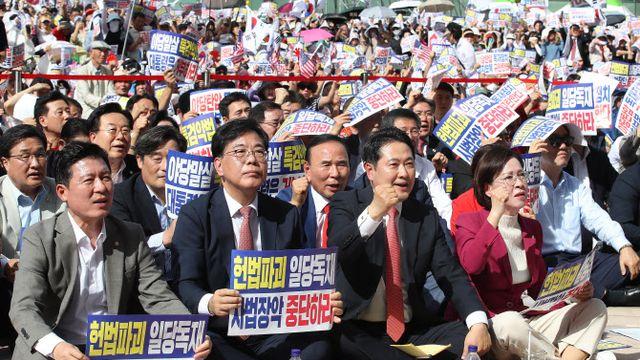 장동혁 “5개 재판 시작해 李 끌어내야…분노를 행동으로 바꿔야”