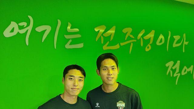 전역 앞두고 친정 울린 이동준·맹성웅 