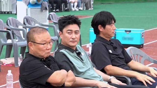안정환→이동국, ‘판타지연합’ 동상이몽…’내 새끼’ 챙기며 ‘신경전’ (‘뭉찬4’)