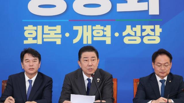 [속보] 김병기 “내란과 민생은 철저히 분리... 관용 없다”