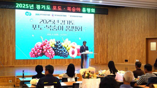 가평군, 경기도 포도품평회서 최우수·우수상 동반 수상