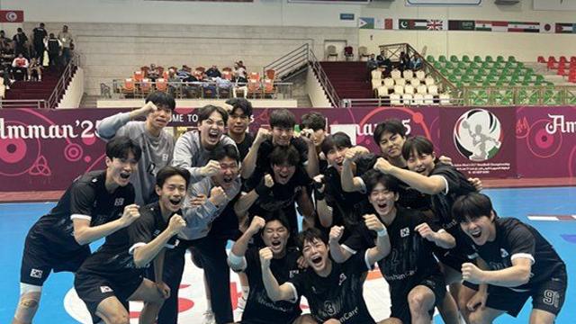 남자 U-17 핸드볼 대표팀, 아시아선수권 4강 진출…카타르 누르면 세계선수권 티켓 획득