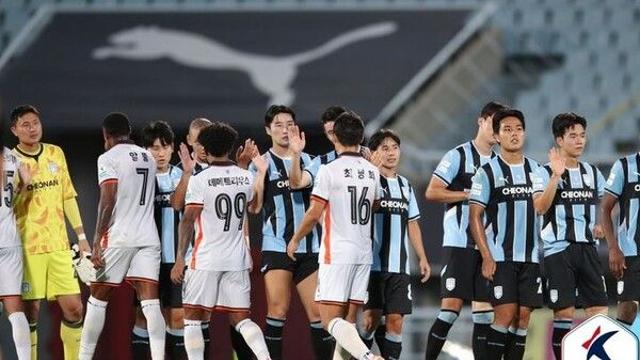 K리그2 천안과 화성 2-2 무승부…안산-충북청주도 비겨