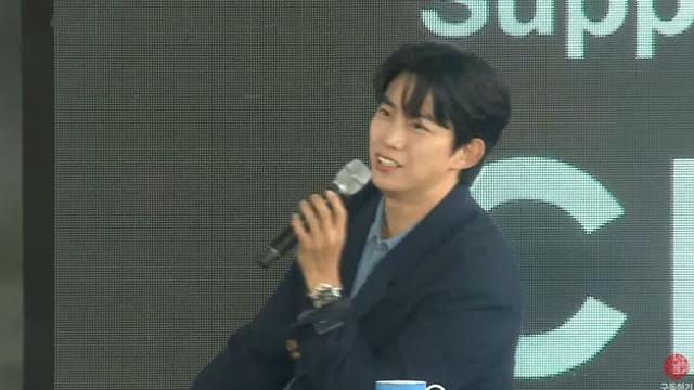옥택연, 허광한 발언에 결국 발끈 