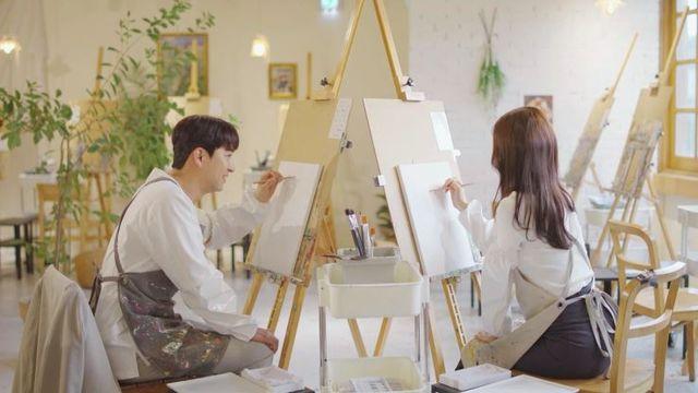 동건, ♥명은과 첫 데이트 속 갑분싸 'MBTI' 플러팅…