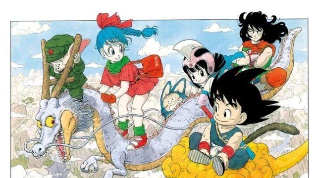 드래곤볼 제일 인기 없었던 시절