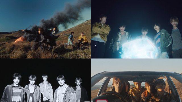 시간을 달리는 코르티스…'JoyRide' 뮤직비디오 공개
