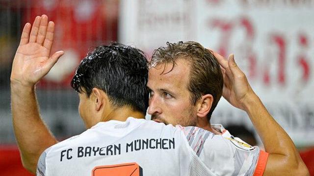 김민재, 리그 첫 선발이었지만 종아리 통증 교체…뮌헨은 4-1 승