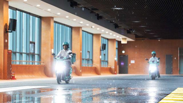 ‘라이더 양성 요람’ 배민, 이륜차 교육기관 개관···“안전 배달 강화”