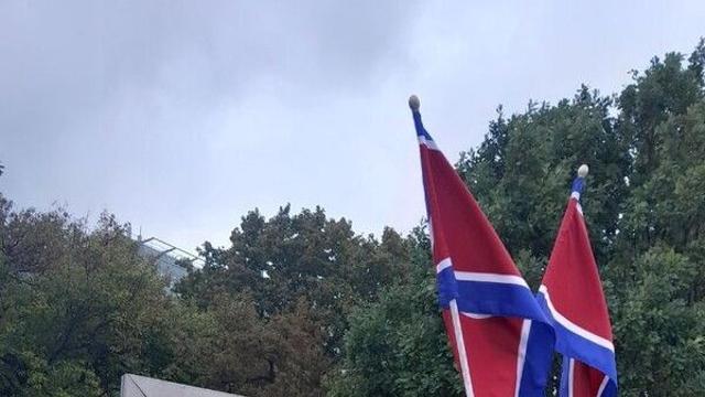 北 모스크바 북한 그림 전시회, 쿠르스크 참전·핵미사일 무력 강조