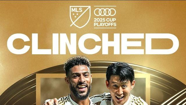 손흥민vs메시 우승 놓고 정면충돌? 공식발표 나왔다!…LAFC, 'MLS 컵PO' 조기 확정 의미는