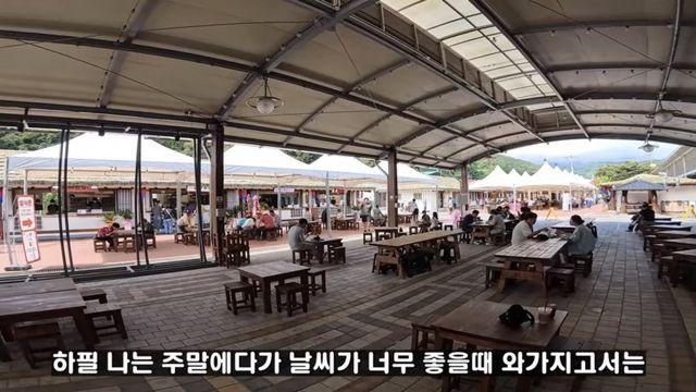 오픈 1주만에 망조가보이는 백종원의 문경 푸드코트