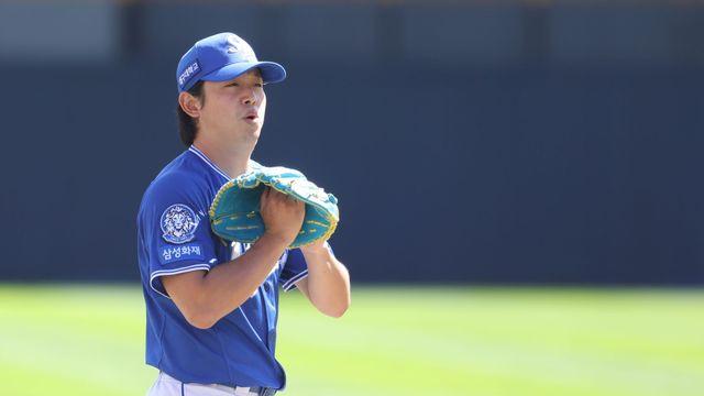'6⅔이닝 노히트' 대반전 비밀병기, 두 번은 안 통했다…기대 모은 양창섭의 '조기 강판' [수원 현장]