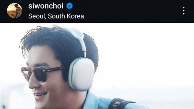 최시원 인스타 근황..