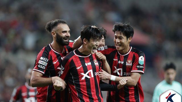 FC서울, 천적 광주 3-0 완파…세트피스 2골+문선민 쐐기포→5위 수성, '6강 경쟁' 불 다시 지폈다