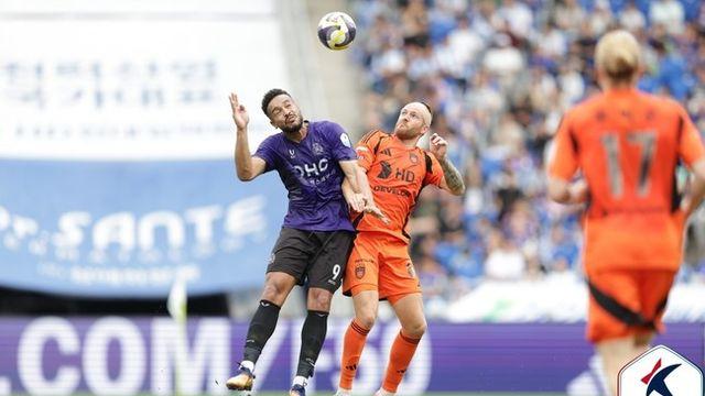 [K리그1 현장리뷰] 9위 울산 강등권 추락 위험...안양과 0-0 무승부→5경기 무승