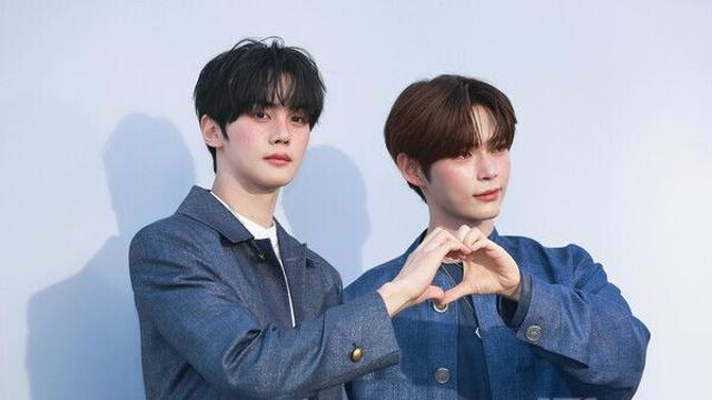 [NC포토] 제로베이스원 김규빈·성한빈, 갓벽 비주얼 '투빈즈'