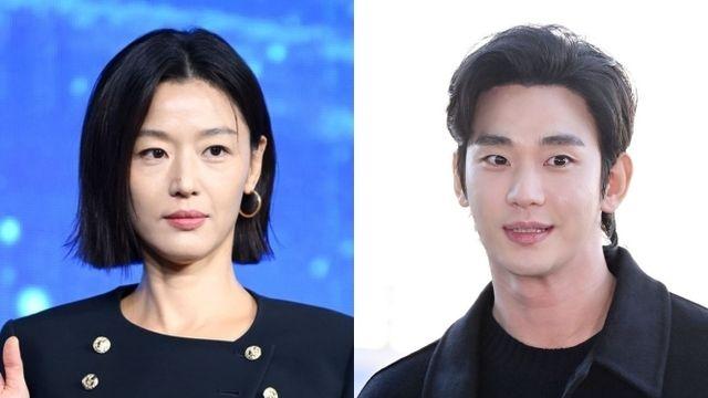 '북극성' 전지현, 中 폄훼?…광고 중단→'근황 無' 김수현, '별그대' 인기 무너지나 [엑's 이슈]