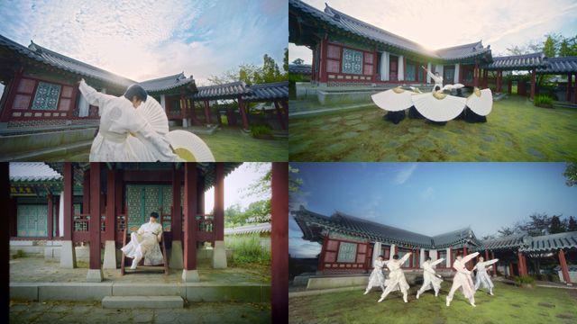 더킹덤, 신곡 ‘화월가’ 티저 공개... 한복+부채 퍼포먼스