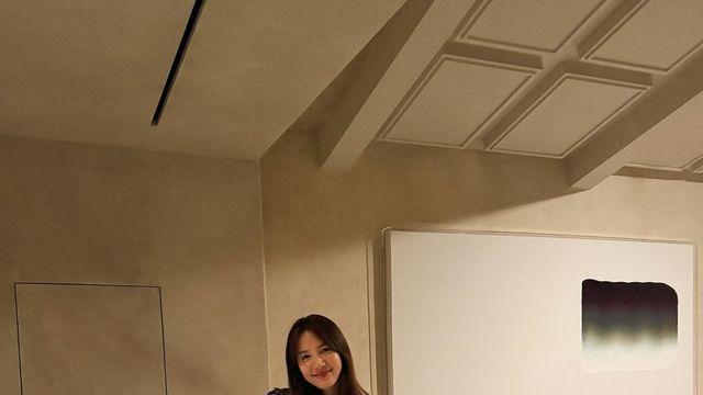'남궁민의 그녀' 진아름, 역대급 비율 뽐낸 모노그램룩