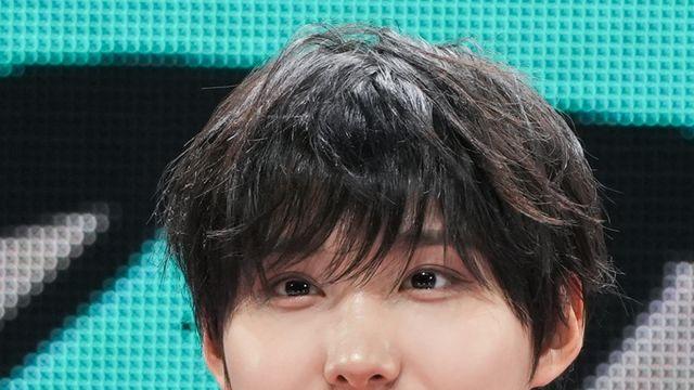 [포토] 킥플립 주왕, 햄찌 하트에 클로즈업